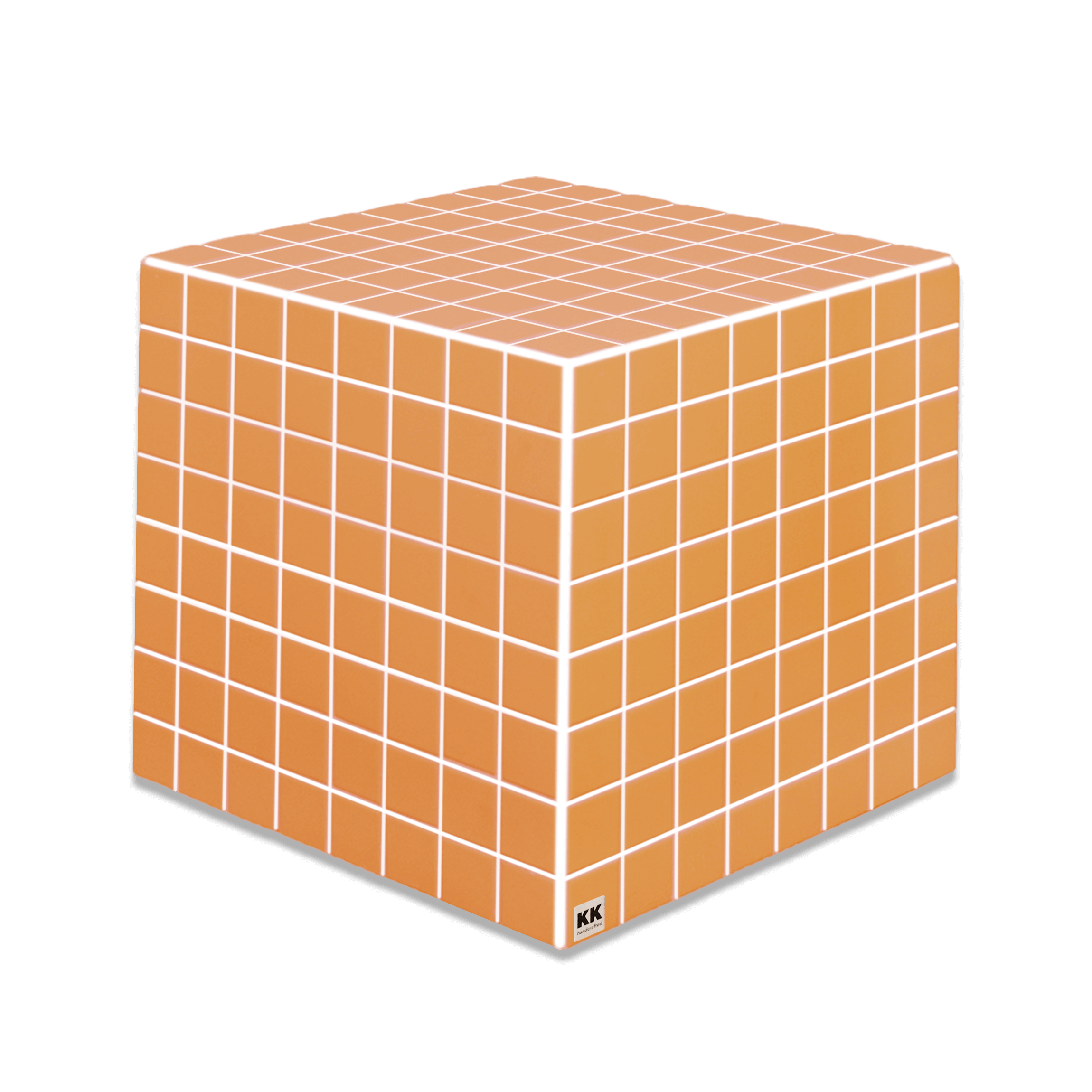 THE KALINSKI KUBE Orange [40x40]